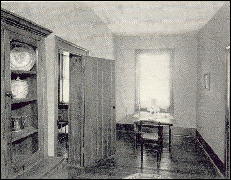 [Private Dining Room of the Johnson Family.]