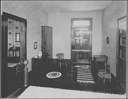 [Children's bedroom.]