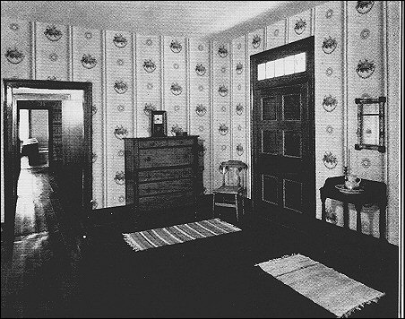 Johnson's bedroom.]