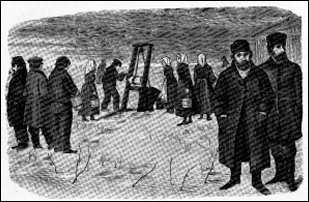 [Woodcut of Mennonite well.]