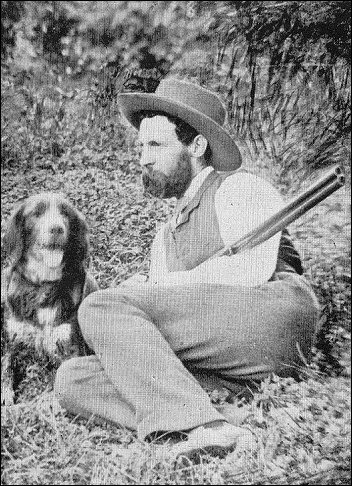 [Cassilly Adams and dog]