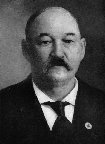 [portrait of Hiram Young]