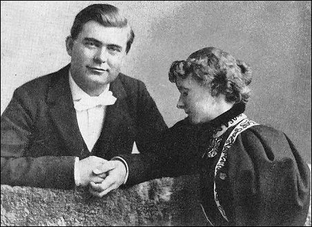 [portrait of Mr. and Mrs. William Borah]