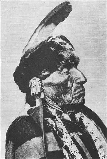 [portrait of Indian chief]