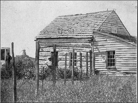 [Home where Capt. Jenkins was shot]