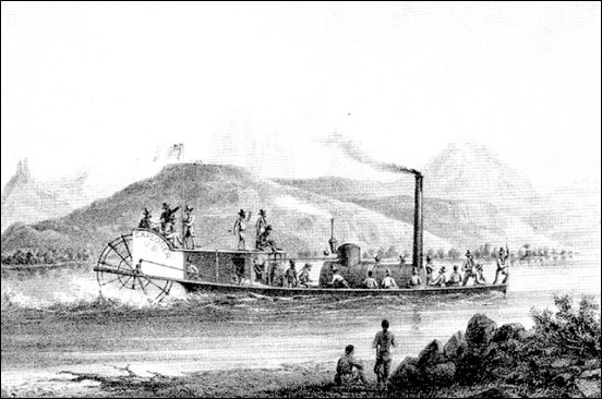 The Steamship named Explorer