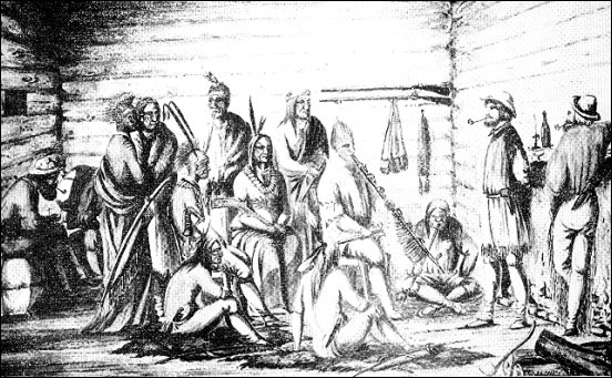 Trading Post in Nebraksa