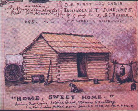 closer view of watercolor featured on the magazine's cover