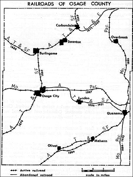 Railroads of Osage County