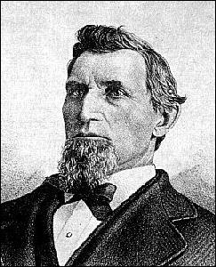 William 'Buffalo Bill' Mathewson, famous buffalo hunter, rancher, trader and Indian fighter