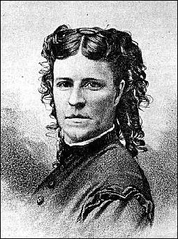 Elizabeth Inman Mathewson, ranch manager, pioneer, and wife of Buffalo Bill Mathewson