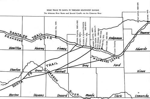 The map facing page 352.