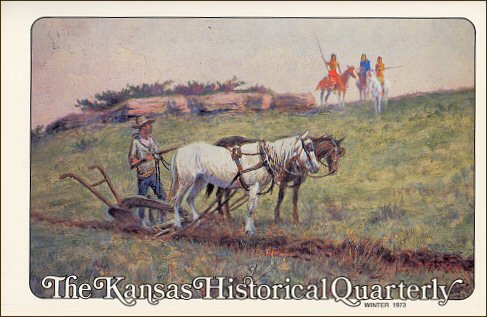 Cover of Winter 1973 issue