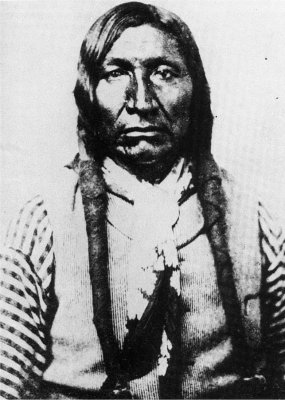 Arapaho chief Yellow Bear
