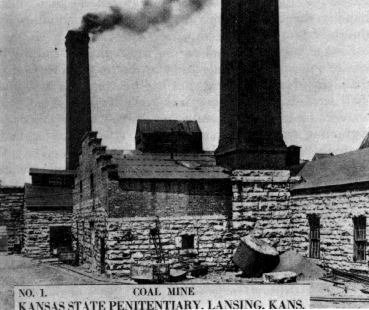 Coal mine at Kansas State Penitentiary