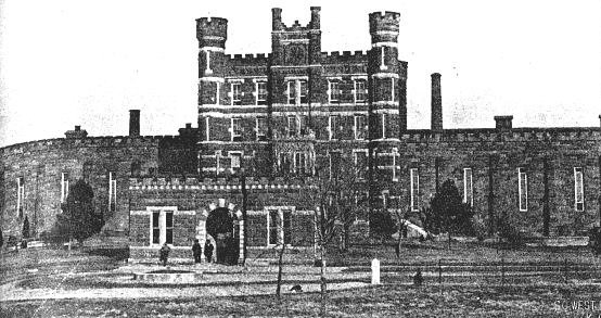 Kansas State Penitentiary front entrance
