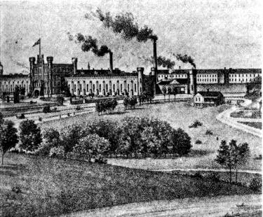 Kansas State Penitentiary, 1889-1890