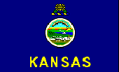 Kansas state flag