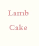 Lamb Cake